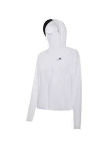CAMEL CROWN Women's Sun Protection Jacket, Spring Summer Outdoor UPF50 Anti-UV Cool Feeling Skin Coat - Endless White - View 1
