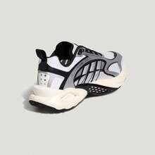 Adidas Giày thể thao mới CLIMACOOL giày lưới thoáng khí unisex giày chạy bộ đệm BOOST - Đen và trắng/bạc - Xem 6