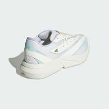 Adidas Women's Spring/Autumn Mesh Comfortable Lightweight Low-Top Sports Casual Running Shoes JR7336 - White/Mint Green - View 6