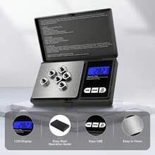 Jewelry, Diamond And Gold Tester - 1000g 0.01g - View 3