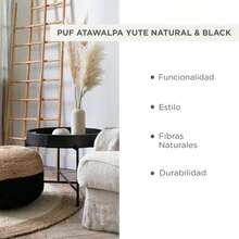 Bean Bag Covers - Black - View 4