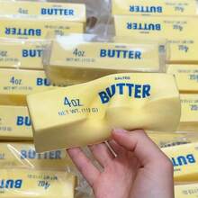 1pc Polyurethane Butter Block Squeeze Toy, Soft Slow Rebound Deformable Anti-Anxiety Fingertip Toy, Travel Pocket Toy, Photography Scene Prop - Multicolor - View 4