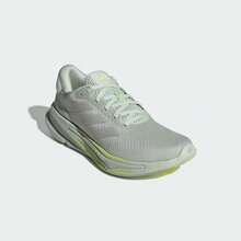 Adidas Sepatu Lari Kasual Olahraga Wanita Model Low-Top Nyaman Ringan Berbahan Jala untuk Musim Semi/Gugur IH0799 - Hijau linen/metalik perak gelap - View 4