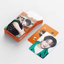 1PC 92pcs S Tray Kids Changbin K POP Merchandise LOMO Photocard, Photo Cards, Arirang, BTS21 Accessories, Bangtan, Photo Card, Photocard - Multicolor - View 5