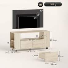 Television Stands & Entertainment Centers - 彩色 - 查看 5