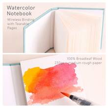 16-Color Solid Watercolor Gift Set, Pure And Delicate Colors With Rich Layering, Smooth Lines And Comfortable Grip, 4-In-1 Water Bucket + Paint + Palette + Brush, Portable For On-The-Go Creation, Back To School - Multicolor - View 8