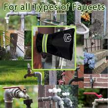 Outdoor Faucet Cover, Anti-Freeze Winter Faucet Protector, With Universal Connection Thread, Easy To Remove Faucet Insulation Bag - Multicolor - View 4