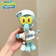 SpongeBob SquarePants Genuine SquarePants Octopod Pendant Doll Decoration Cute Bag Hanging Keychain Pendant - Multicolor - View 19