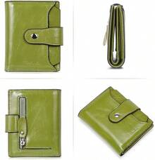 Women Wallet & Check Holder - 3-floral Red - View 10