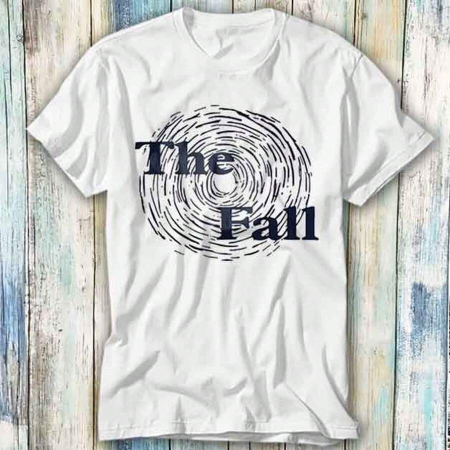 Fall Band Music Band Limited Edition-Shirt Geschenk Top Tee Unisex 569 EJRF - Weiss - Übersicht 1