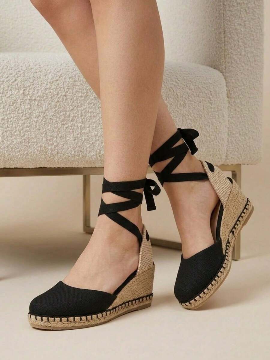 Women Gladiator Sandals - Apricot - View 1