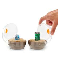 MGA Entertainment Miniverse Pocket Universe Workshop Mini Home Decor DIY Handmade Toy, Children's New Year Gift - Mint Green - View 4