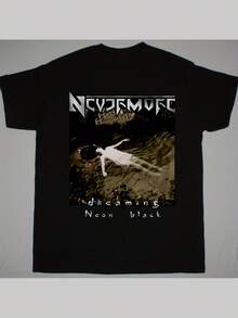 Men T-Shirts - 黑色 - 查看 1