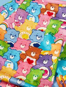 Care Bears X PETSIN 1pc Little Bear Colorful Cartoon Pattern Printed Elastic Four-Legged Pants Jumpsuit For Cats And Dogs, Cute & Comfortable, Great For Indoor Playtime Or Outdoor Park Fun - Multicolor - View 10