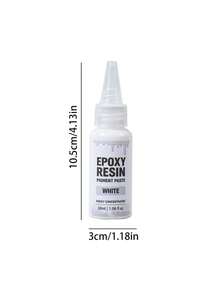 8 Colors 30ml Epoxy Resin Pigment, High Concentration Pigment, Suitable For Epoxy Resin And UV Resin, UV-Resistant Opaque Pigment, Can Create Cell Effect And Lace Texture, 3D Floral Resin Coasters, Jewelry Making And Handmade Crafts - A - View 10