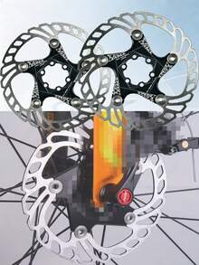 ZRACE 140mm 160mm Mountain Bike Floating Disc Brake Rotor High Heat Dissipation - Silver - View 7