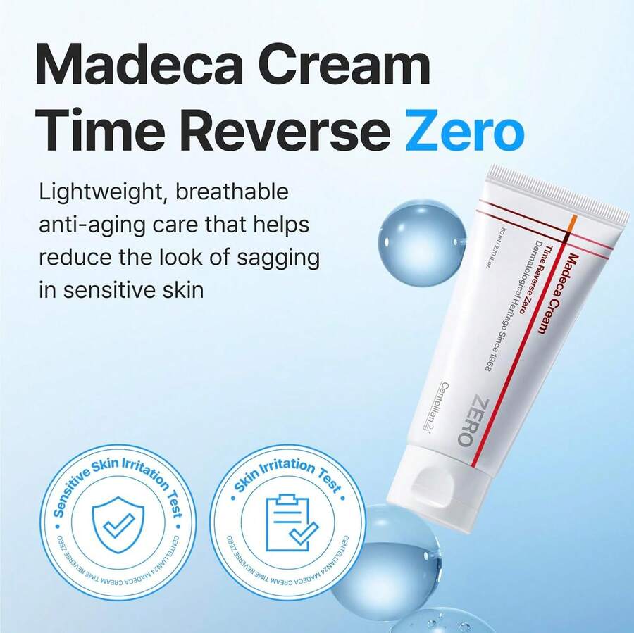 Centellian 24 Centellian24 - Madeca Cream Time Reverse Zero 80ML - Anti-Aging Cream Version Zero - Madeca Cream - View 1