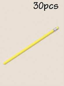 6-240pcs Customized Children's Pencils, Cute Colorful Stationery, Personalized Name Pencils, Custom School Opening Gift, Customizable Name Halloween Gift - Style B - View 24