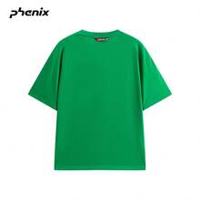 Phenix Phoenix Outdoor Casual Short Sleeve 2026SS Sports Breathable Minimalist Printed Knit T-Shirt - Emerald Green - View 2