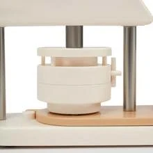 HaroldDol Badge Maker Machine Button Maker Machine 58mm/2.28inch Button Press Machine Manual Button Making Supplies Kit Button Making Set With 200pcs Button Parts And Circle Cutter For DIY Button Badges[Ideal Daily Accessory] - Default@YSXKOZ-000100 - View 3