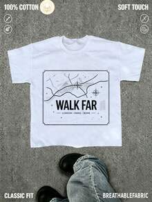 Men T-Shirts - 白色 - 查看 1