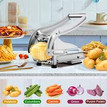 French Fry Cutters - Silver - View 10