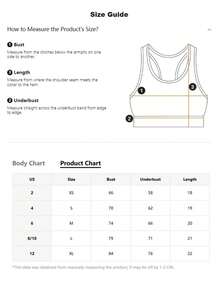 Women's Fashion V-Neck Removable Padded Criss-Cross Strap Sports Knit Bra - Black - View 7