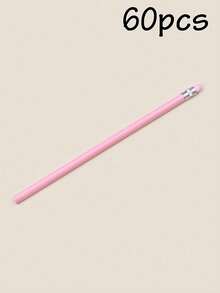 6-240pcs Customized Children's Pencils, Cute Colorful Stationery, Personalized Name Pencils, Custom School Opening Gift, Customizable Name Halloween Gift - Style B - View 15