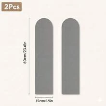 2pcs-Self-Adhesive Cat Scratching Board, Durable Wall Scratcher & Furniture Protector For Destructive Scratching, Easy-Install Scratch Pad For Indoor Cats, Sofa & Wall - 2pcs-self-adhesive Cat Scratch Pad - View 11