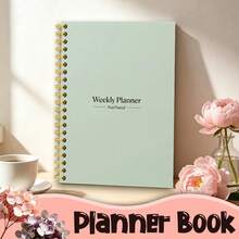 Weekly Planner, A5 Planner, Daily To-Do List, A Must-Have For Planning Enthusiasts, 30 Sheets, Back-To-School And Birthday Gift For Family And Friends, Stationery - Plan Book - View 10