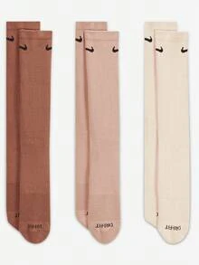 Nike/Authentic 2022 Warna Macaron Baru 3 Pasang Kaos Kaki Olahraga Untuk Pria Dan Wanita SX6888-914 - SX6888-914 - View 2