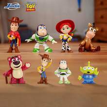 Simba Set Figur Mini Logam Berisi Karakter Koboi, Pahlawan Luar Angkasa, Gadis Koboi, dan Alien, Model Pajangan Koleksi Diecast, Ide Hadiah - MultiWarna - View 4
