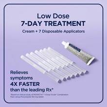 Monistat 7-Day Yeast Infection Treatment, Miconazole Cream + Applicators | Low Dose 7-Day Treatment - View 3