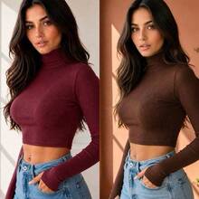 kit 2 marsala/marrom