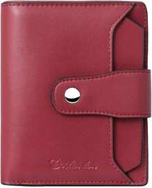 Women Wallet & Check Holder - 3-red Wine - View 1