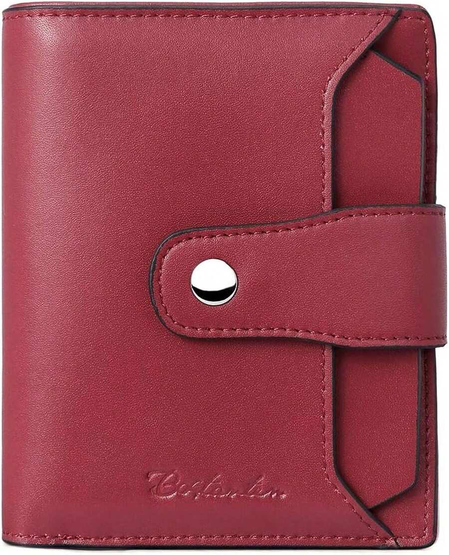 Women Wallet & Check Holder - 3-red Wine - View 1