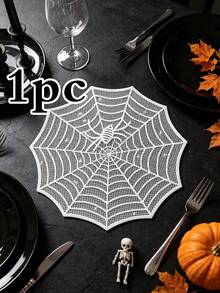 1/4/6 buah Alas Meja PVC Motif Jaring Laba-laba dengan Lapisan Emas, Cocok untuk Dekorasi Meja Pesta Pernikahan, Alas Meja Halloween, Alas Mesin Kopi, Alas Anti Selip dan Tahan Panas, Cocok untuk Pesta Pernikahan, Perayaan Hari Raya, Piknik, Berkemah, dan Dekorasi Meja Pesta Ulang Tahun - MultiWarna - View 15
