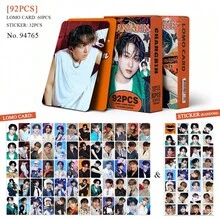 1PC 92pcs S Tray Kids Changbin K POP Merchandise LOMO Photocard, Photo Cards, Arirang, BTS21 Accessories, Bangtan, Photo Card, Photocard - Multicolor - View 7