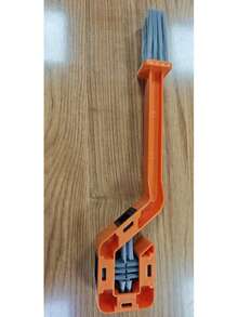 1pc Bicycle Chain Cleaning Brush Tool, Mountain Bike Cleaning Tool Set, Used For Bicycle Cleaning. Specifically Designed For Cleaning Bicycle Chains, Cassettes And Drivetrain Components. - A - View 8