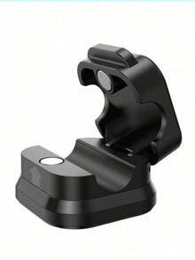 5/3pcs Magnetic Cable Organizer - Black & White Cable Clips, Compact & Durable, Suitable For Desk/Wall Installation, Can Store Phone Cables, Chargers, Suitable For Tech Enthusiasts And Students, Includes Base And Clips, No Drilling Required, Home Office - Cable Organizer - View 2