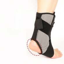 1pc Ankle Brace Support With Elastic Adjustable Lace Up Ankle Support For Men & Women - Multicolor - View 6