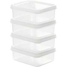 Frozen Meat Box, Durable  Refrigerator Storage Container, For Meat Organization, 4 Pcs - Multicolor - View 1