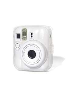 Mini 12/13 Funda Protectora Transparente, Equipo de Exterior de Moda, Resistente a Arañazos y a Golpes, con Función de Almacenamiento de Fotos - Ver 10
