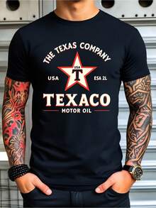 Camisetas de hombre - Negro - Ver 1