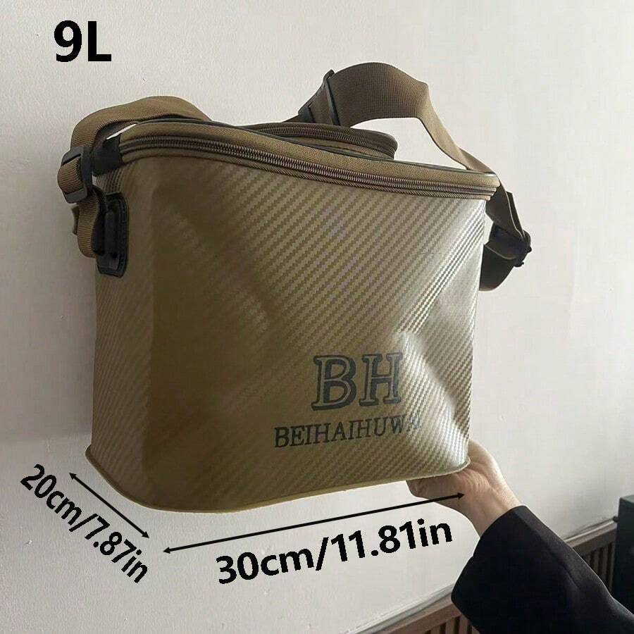 Fishing Box, Fishing Bag - Black - View 1