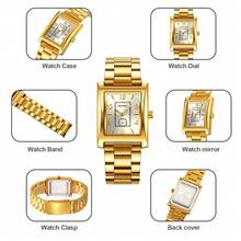 Skmei 2679 Hot Sell New Design Men Quartz Watch High Quality Stainless Steel Band Waterproof Simple Business Watch - one-size - View 9