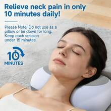 Zero-Pressure Memory Foam Pillow For Adults Spine Cervical Protection Sleep Aid Deep Sleep Spine Pillow Memory Foam Pillow Wedge Pillow Relieve The Cervical Vertebrae - Multicolor - View 4