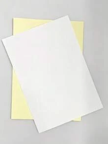 10 tờ/30 tờ giấy dán in bóng A5/A4, kèm tờ nhãn trắng tự dính và giấy lót, phù hợp cho máy in phun và máy in laser, làm đồ thủ công DIY, nhãn địa chỉ - Giấy in tự dính A5/A4 - Xem 4