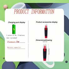 Nose & Ear Hair Trimmer, Stainless Steel Manual Waterproof Portable Nose Hair Clipper For Men - Black - View 9