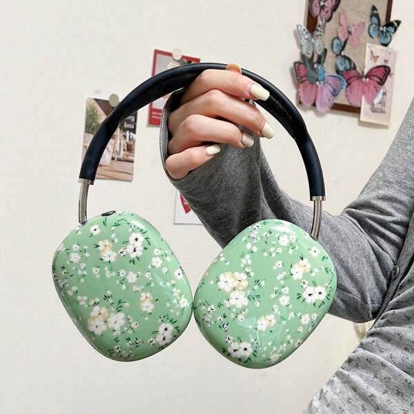 Floral Style AirBuds Case With For AirPods Max Buds Case Exclusive Customized Fashionable And Fresh Styles